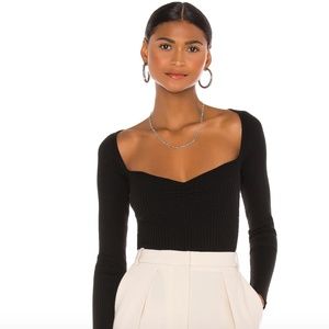 Majorelle Salone Black Sweater